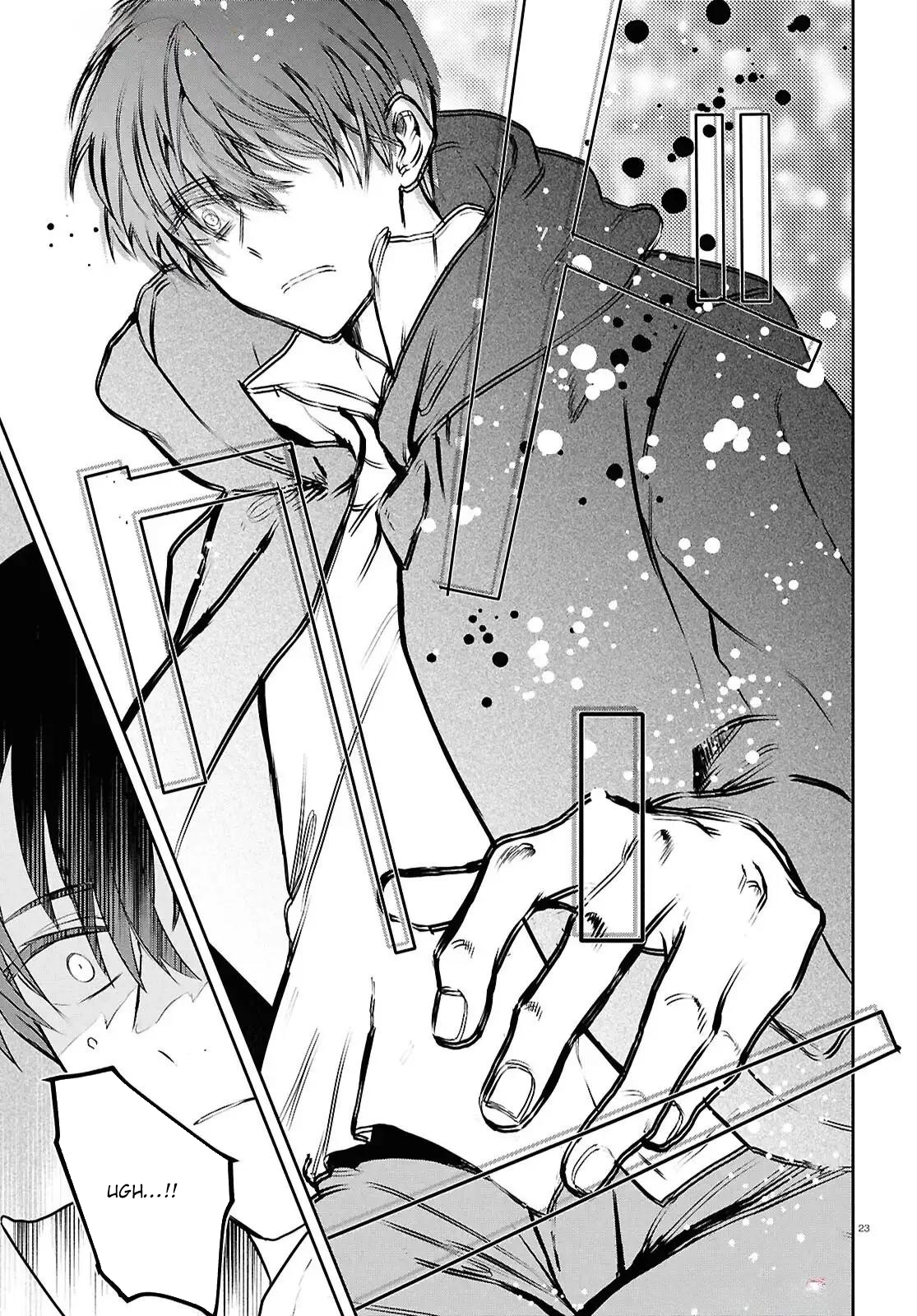 The Hideaway Café: The Mage by Accident and the Visiting Royal Secretary Chapter 4 - . Page 24